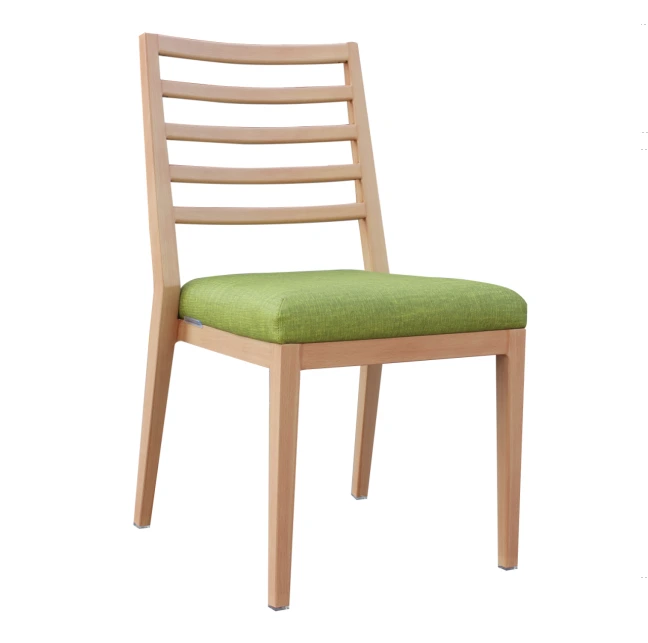 Aangepaste armlose gestoffeerde eetkamerstoel vervaardiger | Yumeya Furniture 6