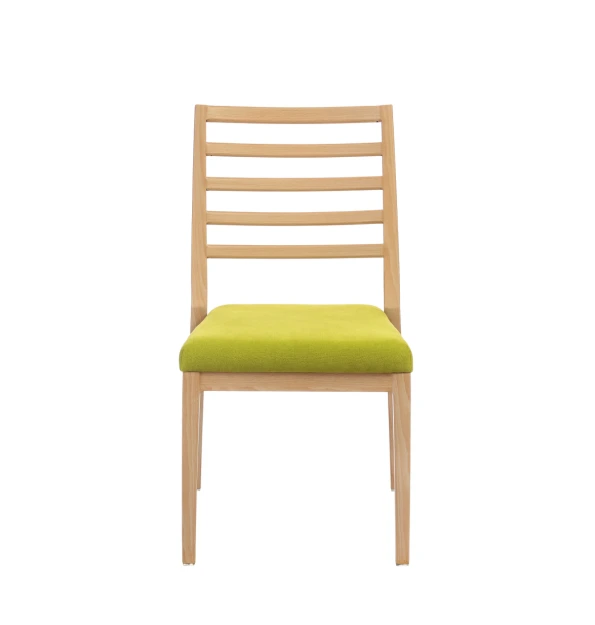 Aangepaste armlose gestoffeerde eetkamerstoel vervaardiger | Yumeya Furniture 5