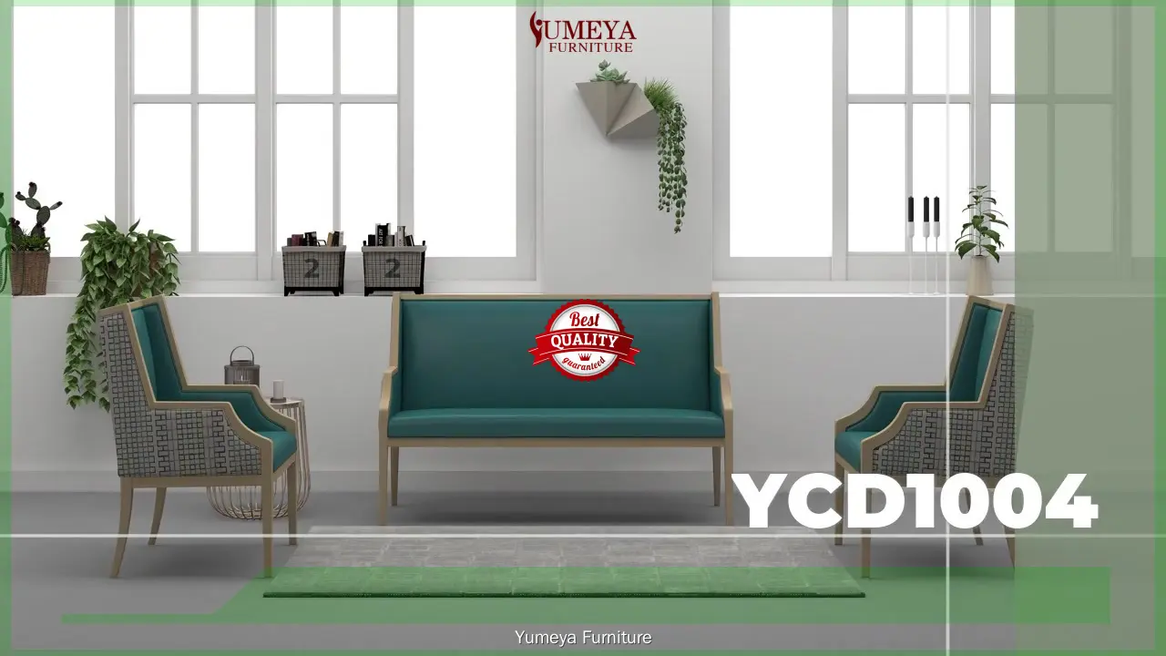 Yumeya Furniture | Müasir iki READER SOFA fabrikini satın alın 1