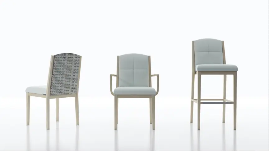 Yumeya Furniture | Hoë gehalte armlose eetkamerstoele kos 5
