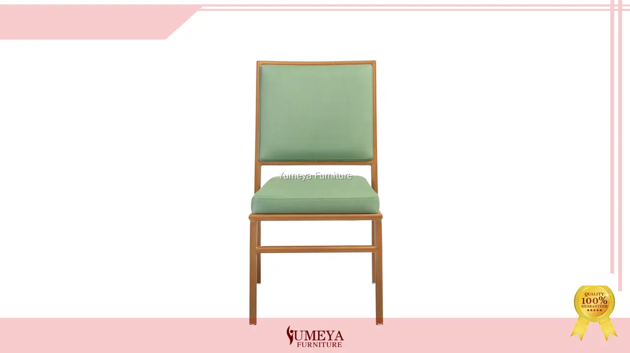 صندلی اتاق ضیافت سفارشی تولید کننده تأمین کننده | Yumeya Furniture 1