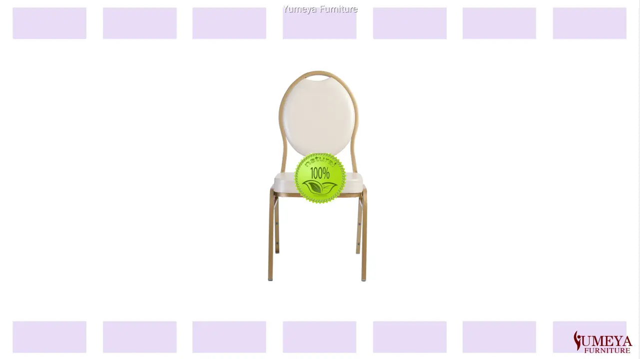 Yumeya Furniture | Najnovejša oprema za bankete za prodajo podjetja 1