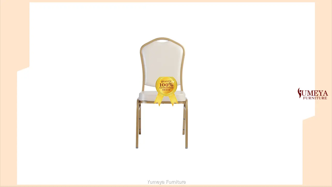 Sérsniðin stafla veislustólar til sölu til sölu framleiðandi | Yumeya Furniture 1