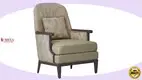 Dènye kanape sèl seater pou ekipman pou granmoun aje | Yumeya Furniture 1