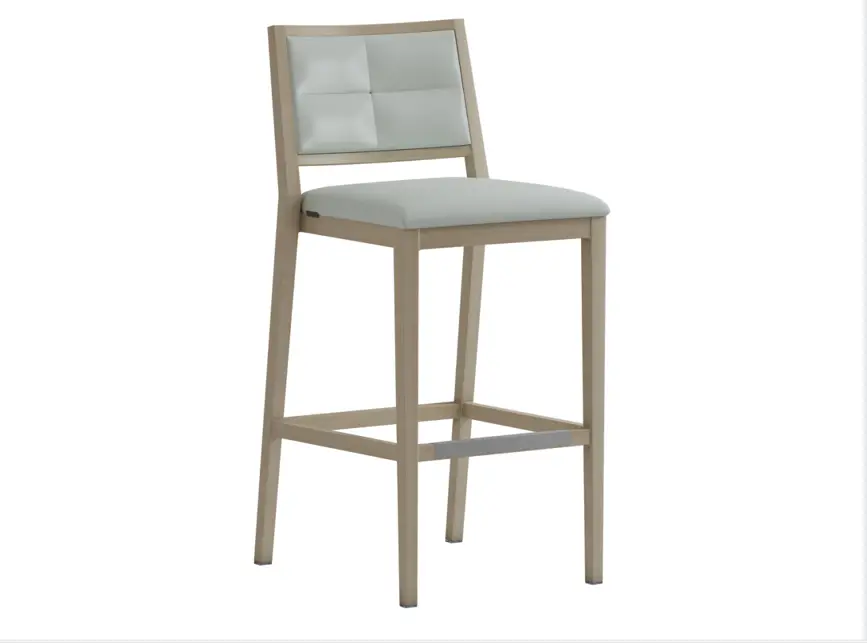 Yumeya Furniture | Latest most comfortable bar stools with backs for elderly for sale 2