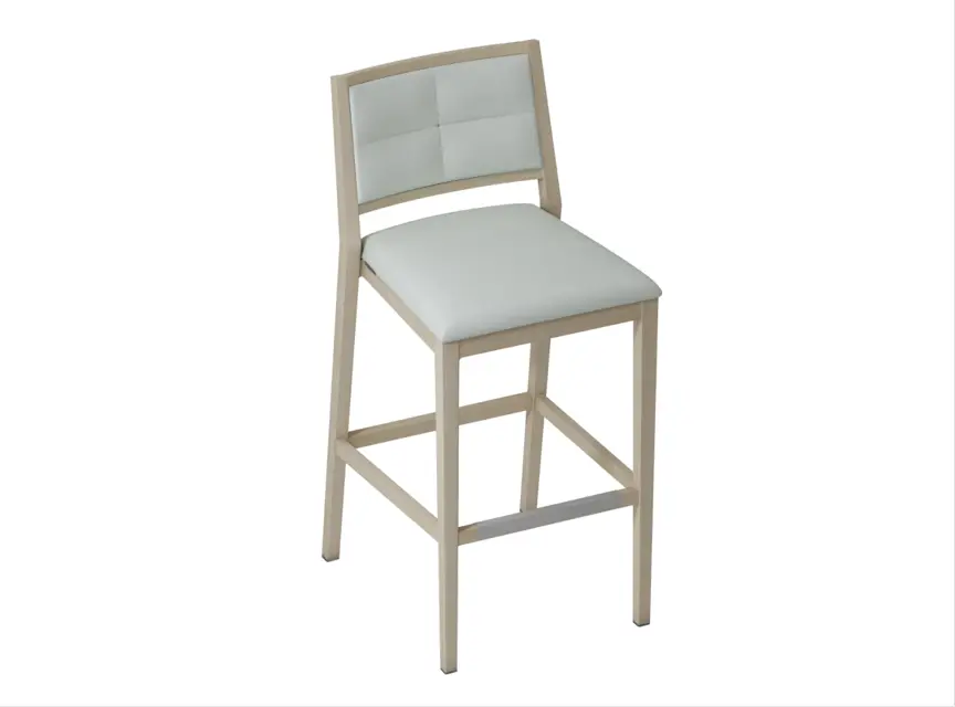 Yumeya Furniture | Latest most comfortable bar stools with backs for elderly for sale 4
