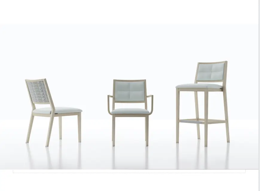 Yumeya Furniture | Latest most comfortable bar stools with backs for elderly for sale 5