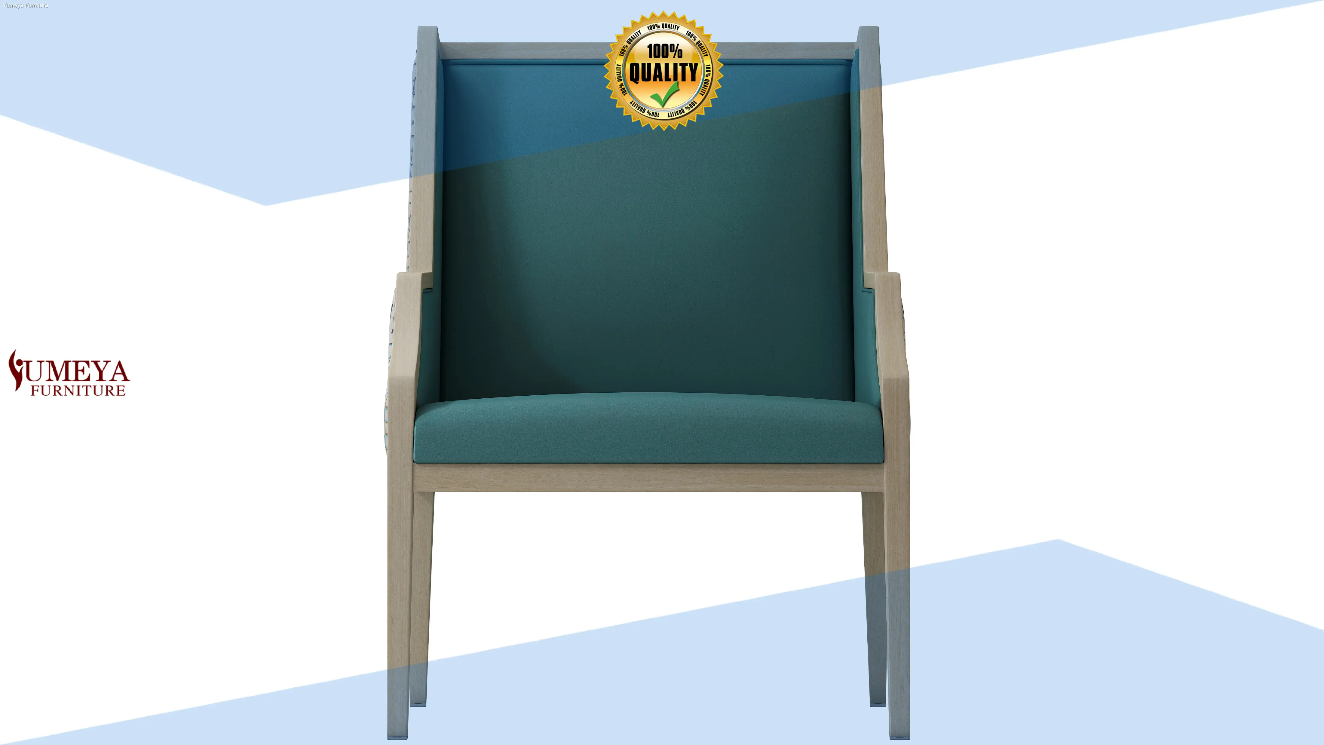 بزرگ ڪارخاني لاء سنگين واحد سيٽ سوفا ڪرسي | Yumeya Furniture 1