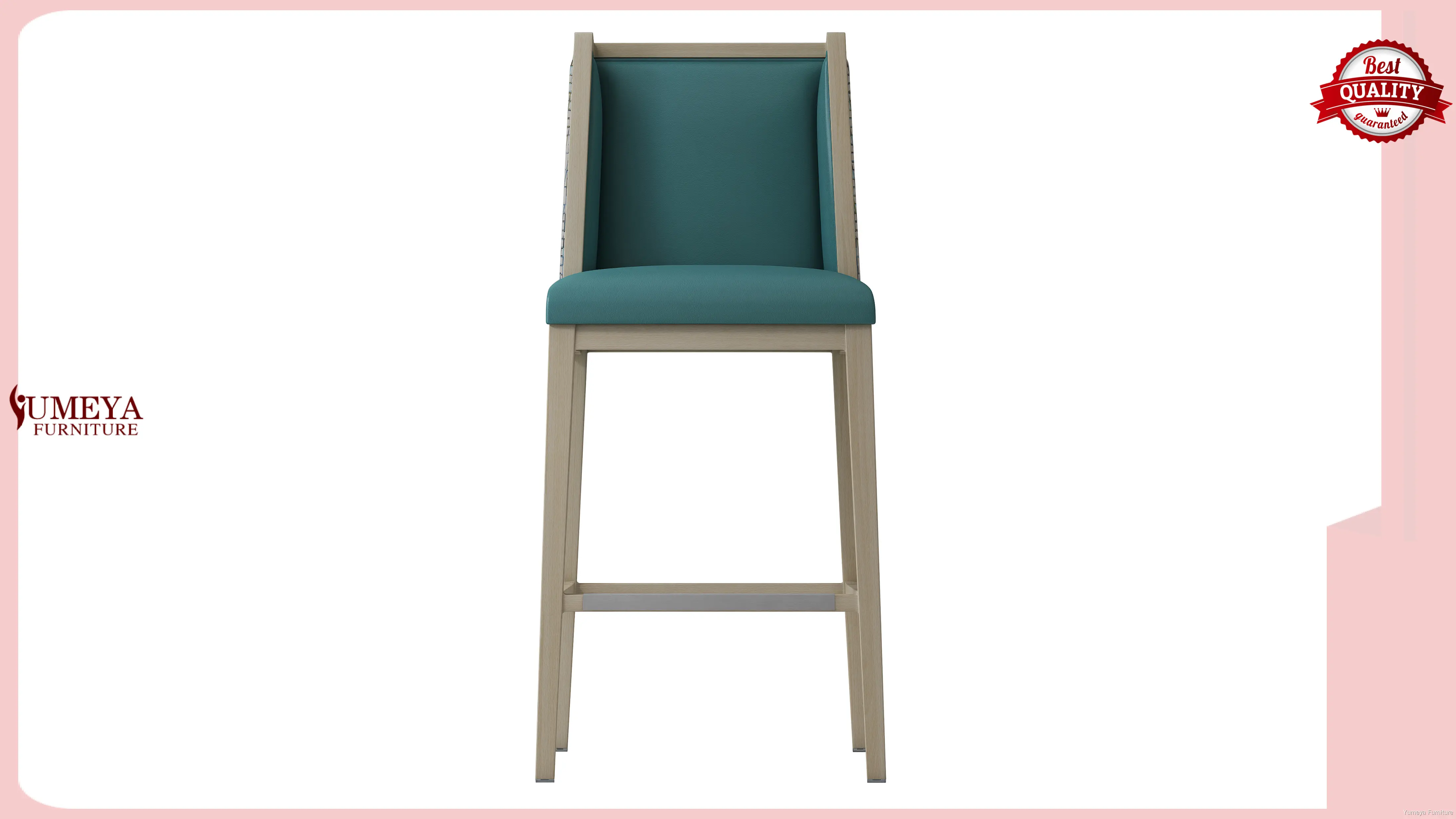 Najnovejši najbolj udobni barski stolčki na debelo | Yumeya Furniture 1