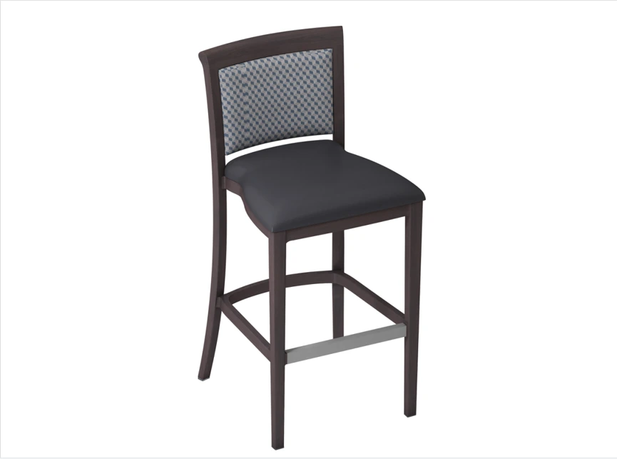 Custom best bar stools with backs factory Manufacturer | Yumeya Furniture 4