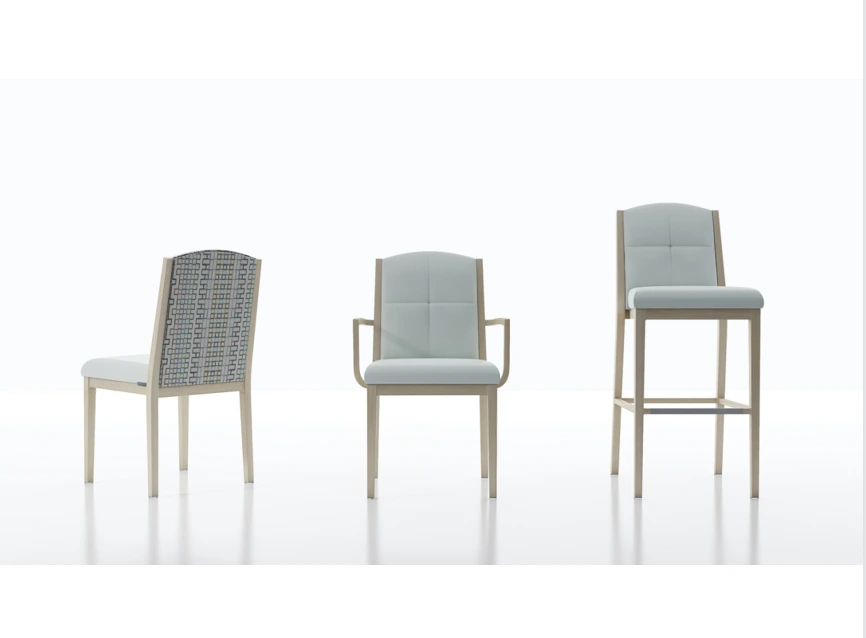 Custom the most comfortable bar stools company Manufacturer | Yumeya Furniture 4