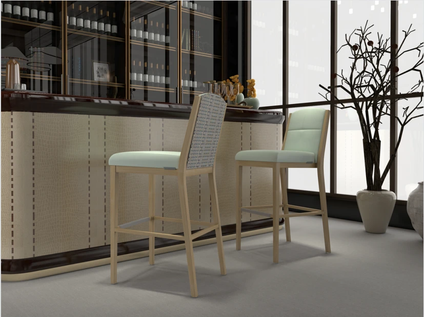 Custom the most comfortable bar stools company Manufacturer | Yumeya Furniture 5