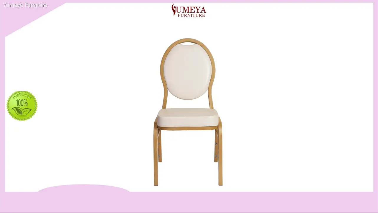 Customized elegant banquet chairs company | Yumeya Furniture 1