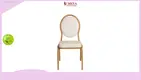 Customized elegant banquet chairs company | Yumeya Furniture 1