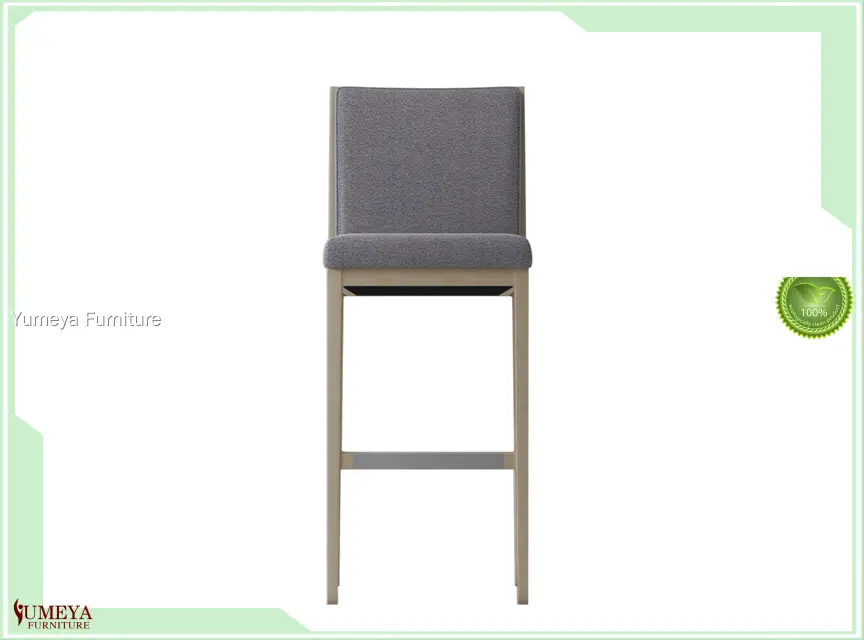 Custom comfortable bar stool chairs factory price Manufacturer | Yumeya Furniture 1