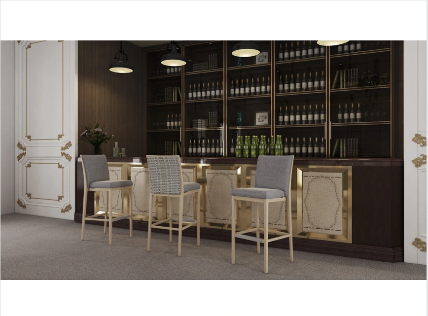 comfortable bar chairs with arms at Wholesale Prices | Yumeya Furniture 6