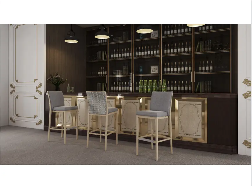 comfortable counter height stools at Wholesale Prices | Yumeya Furniture 6