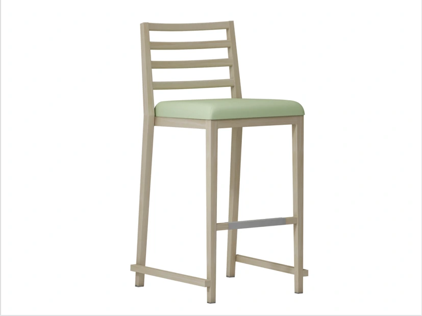 Custom comfortable bar stools with backs supply Manufacturer | Yumeya Furniture 2