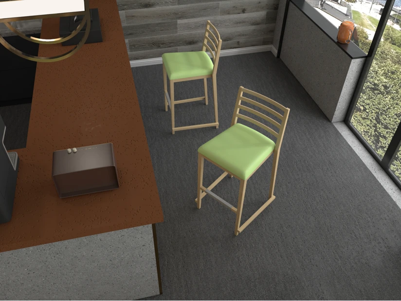 Custom comfortable bar stools with backs supply Manufacturer | Yumeya Furniture 5