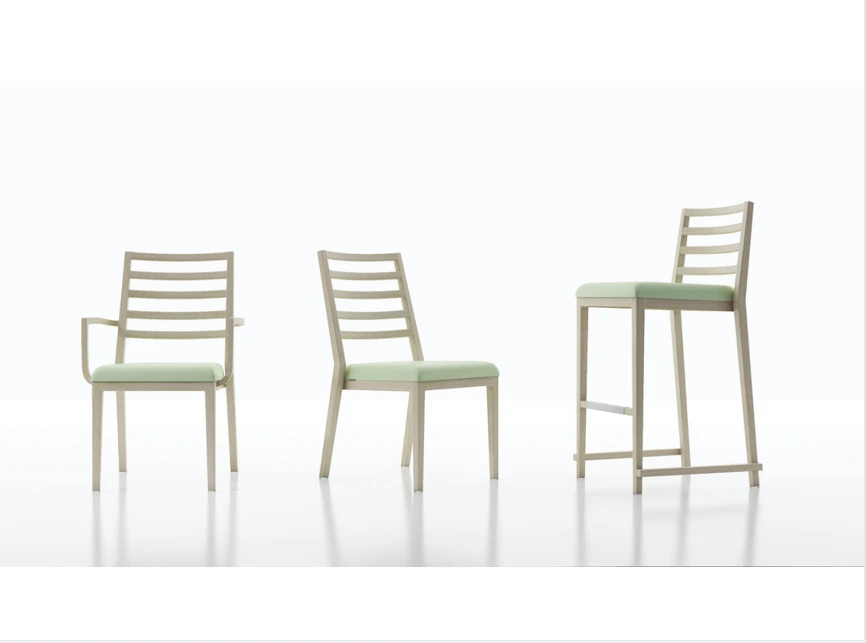 Custom comfortable bar stools with backs supply Manufacturer | Yumeya Furniture 6