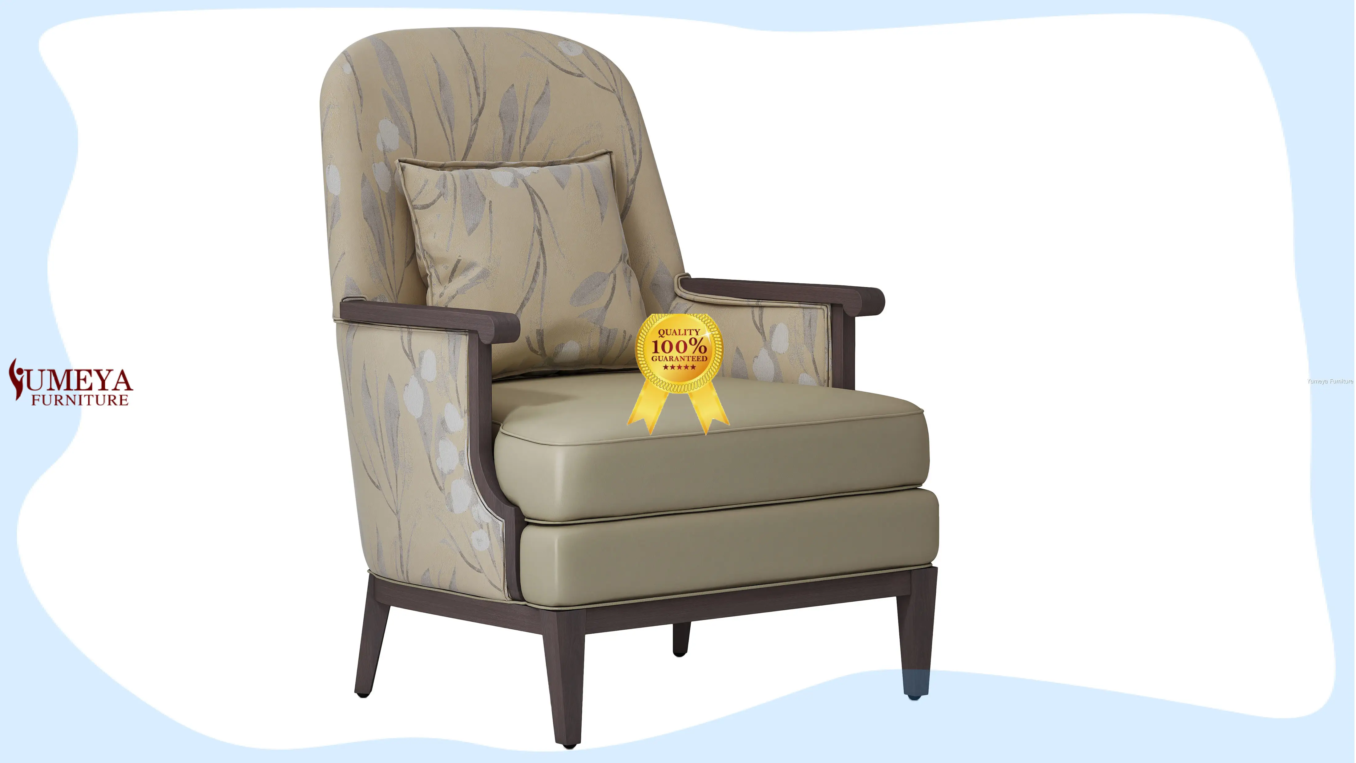 Yumeya Furniture | Najboljši kavč na kavču za sedež za starejše 1