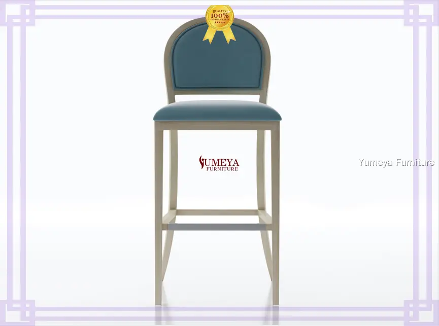 Yumeya Furniture | Дүрэм Бөөнөөр тохь тухтай баар сандал компани 1