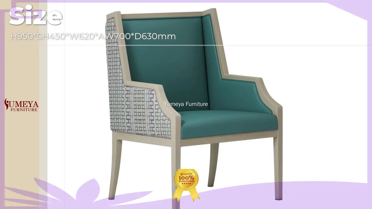 Custom single seater sofas for elderly cost Manufacturer | Yumeya Furniture 1