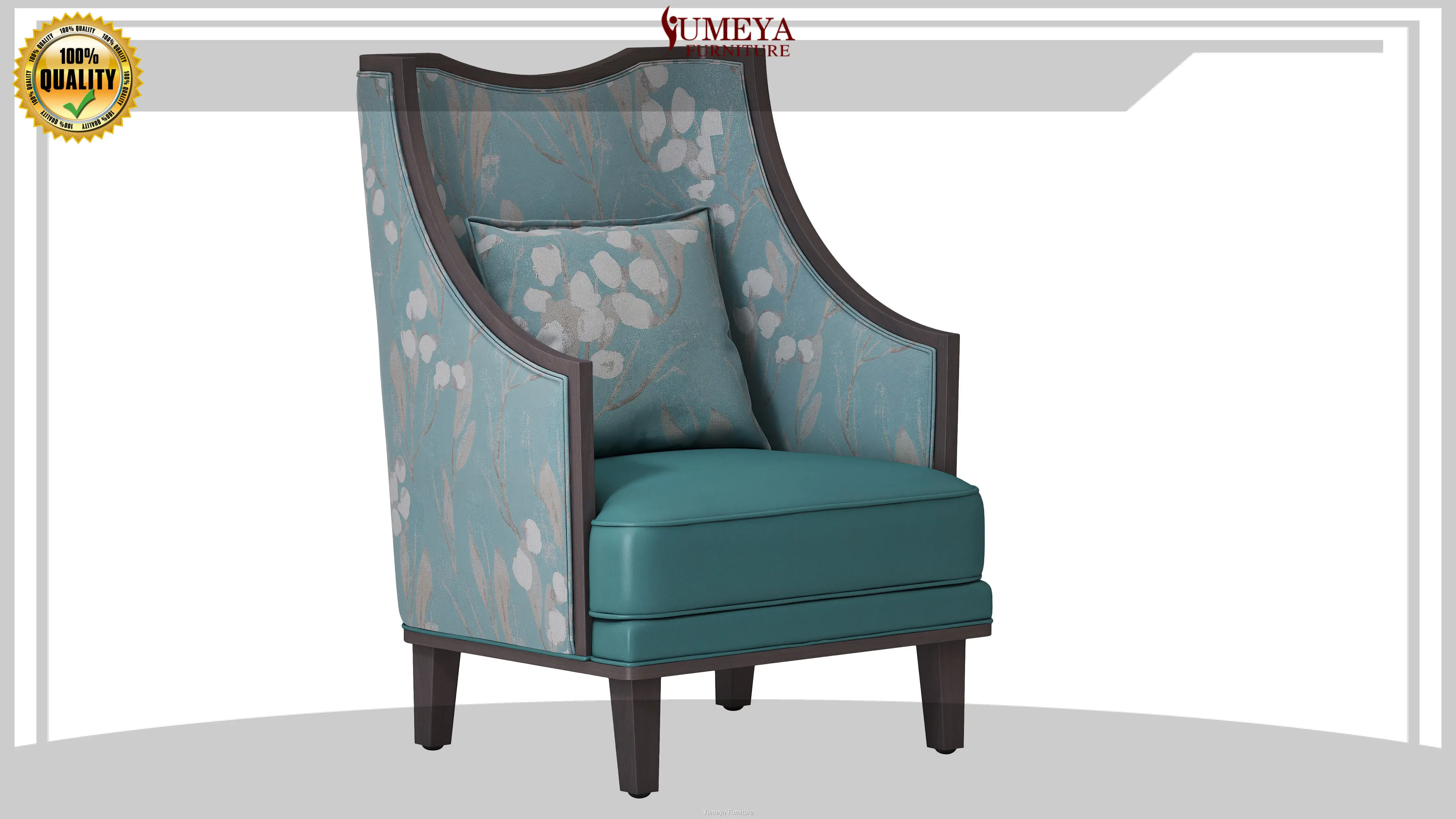 Yumeya Furniture | Custom made high back single seater sofa for elderly cost 1