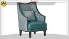Yumeya Furniture | Custom made high back single seater sofa for elderly cost 1