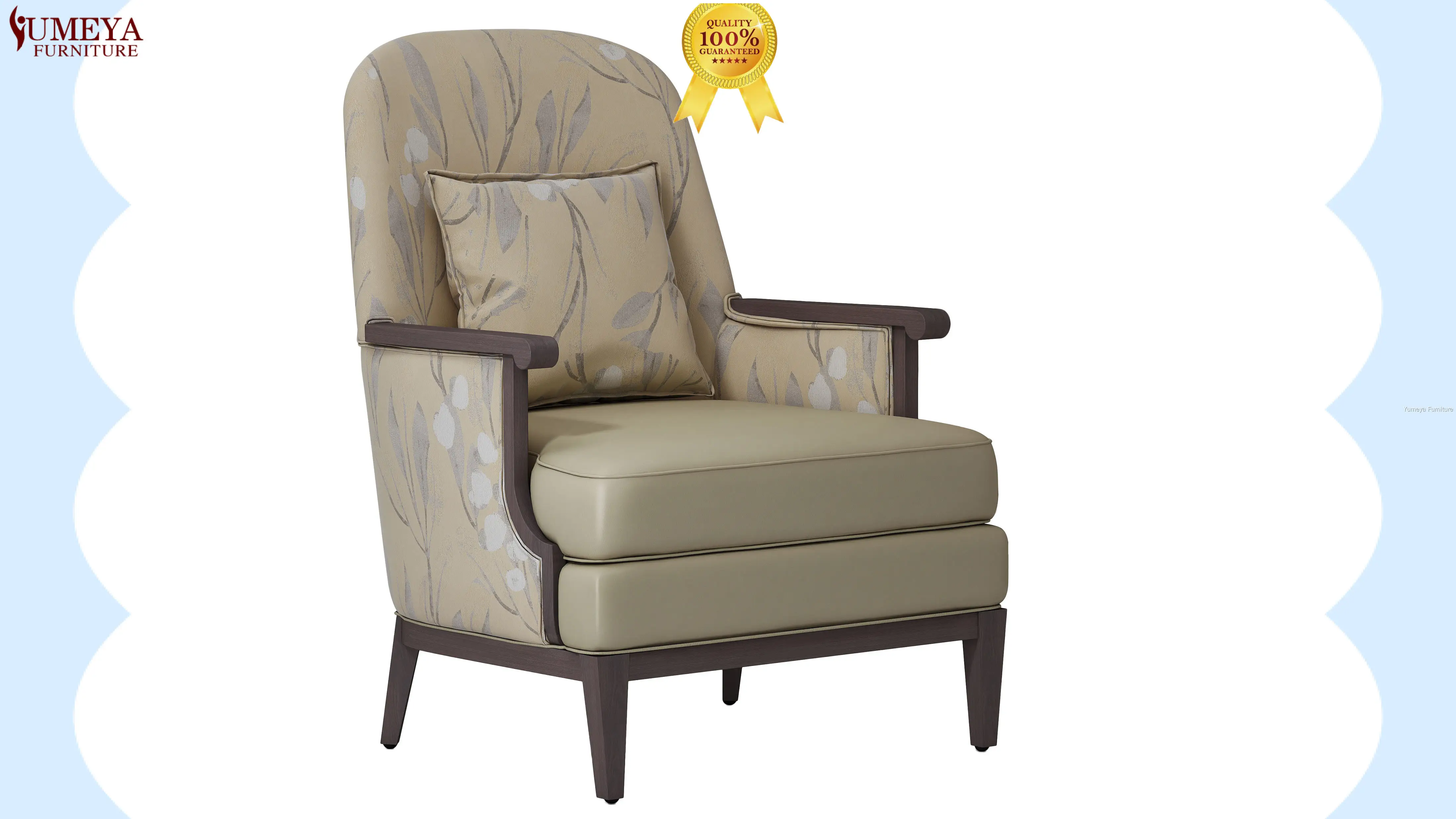 Yumeya Furniture | Najboljši domači stoli s podjetjem za kolesa 1