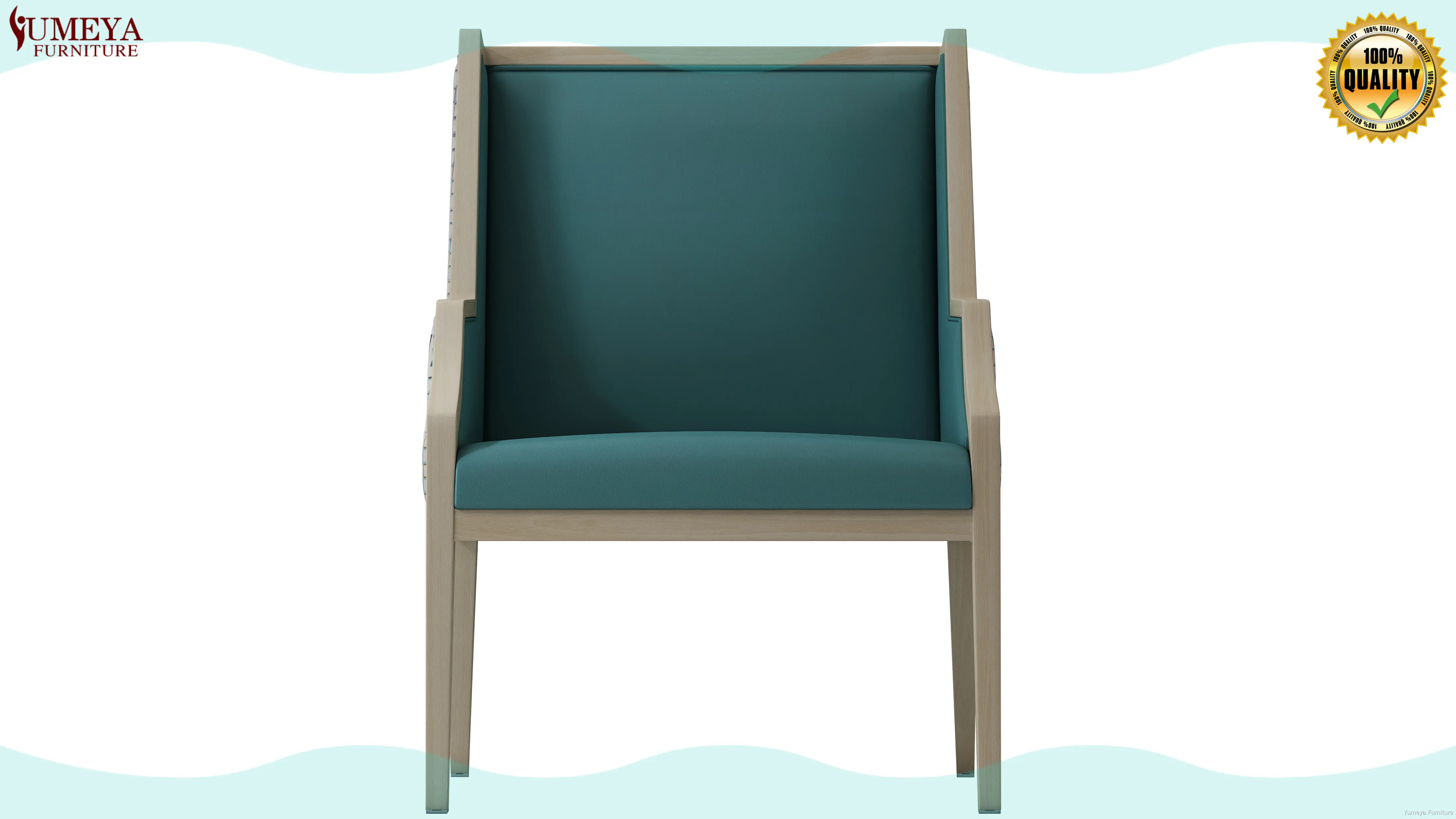 Yumeya Furniture | Custom single seater sofa design for elderly factory price 1