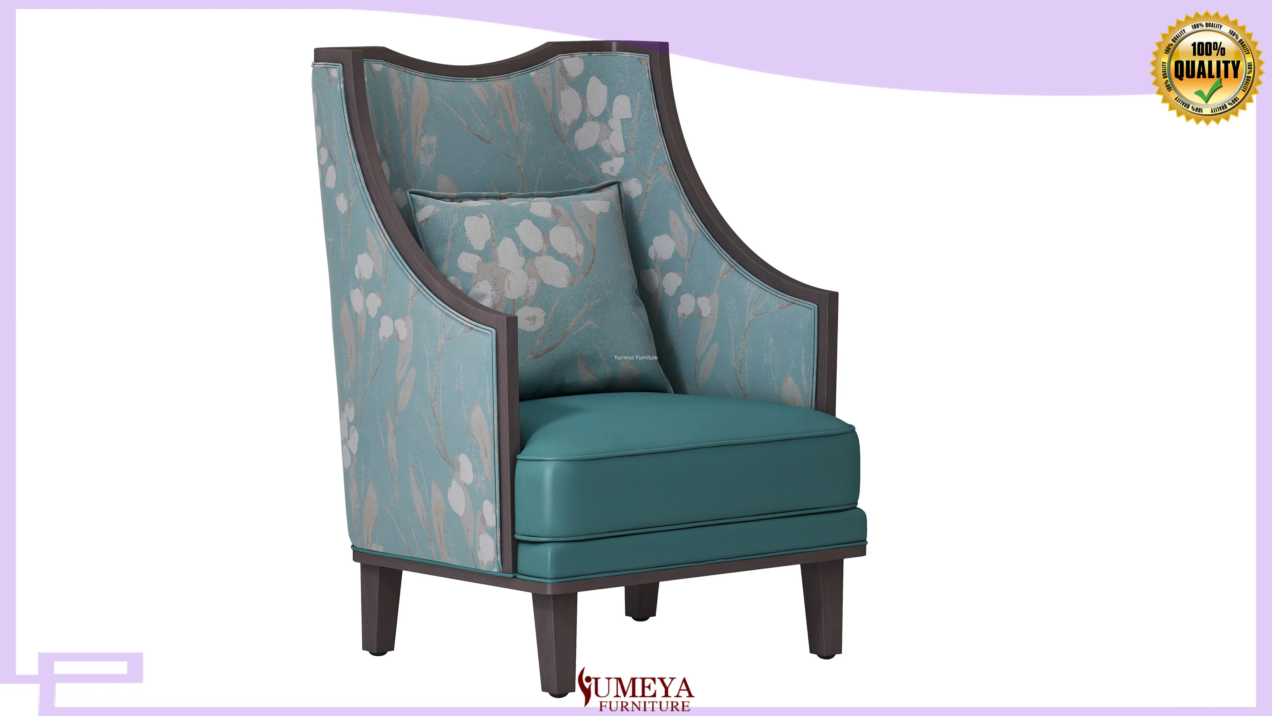 OEM/ODM high back sofa single seater for elderly supply | Yumeya Furniture 1