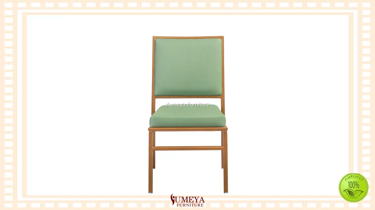 Stoli po meri za proizvajalca tovarne Halls | Yumeya Furniture 1