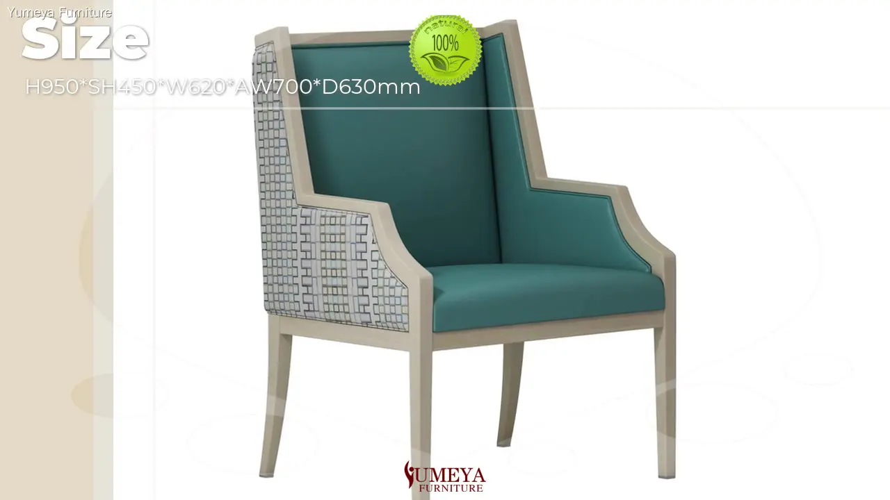 Custom grey single seater sofa for elderly factory price Manufacturer | Yumeya Furniture 1