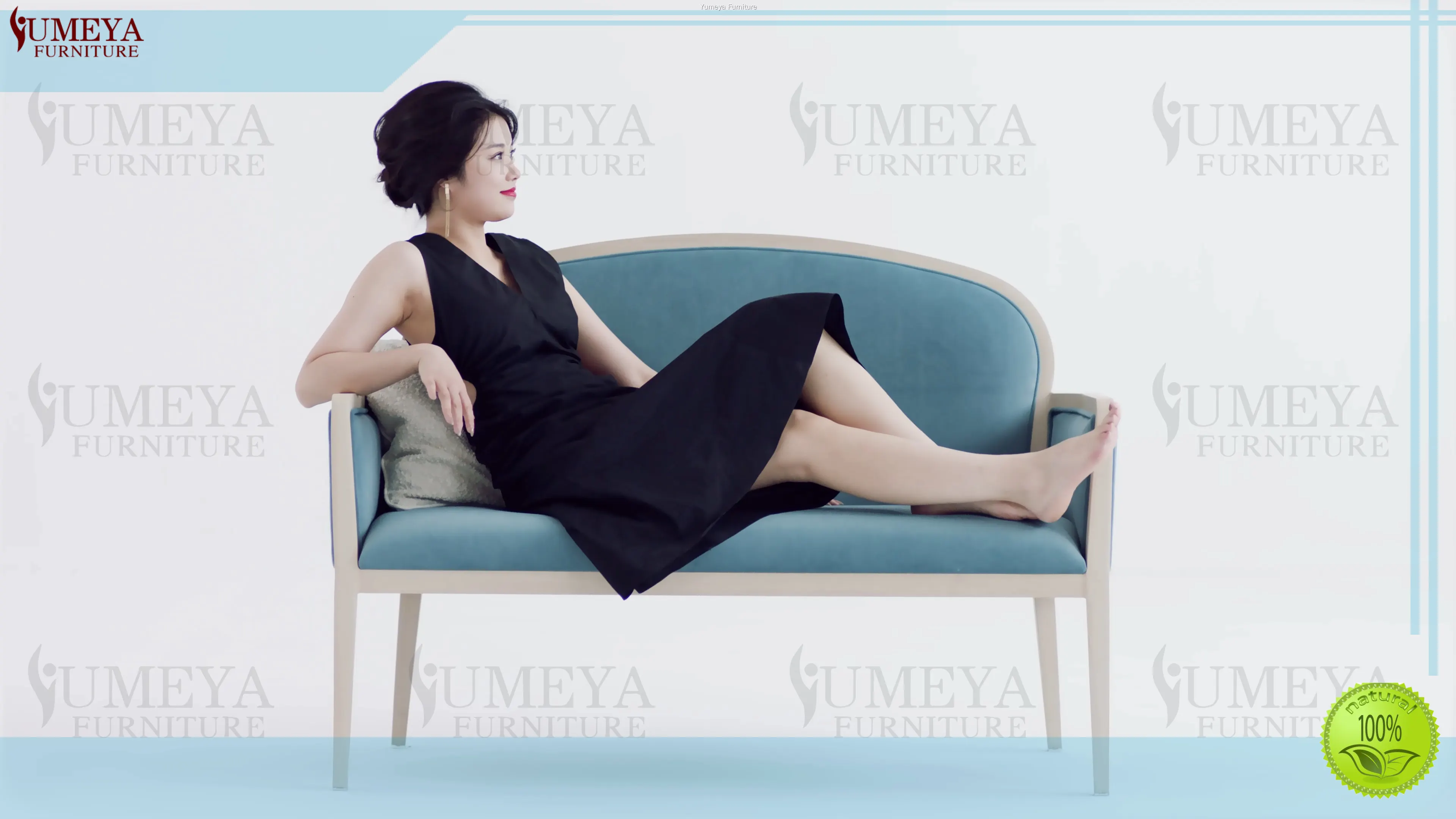 2 seater sofa chairs for seniors at Wholesale Prices | Yumeya Furniture 1