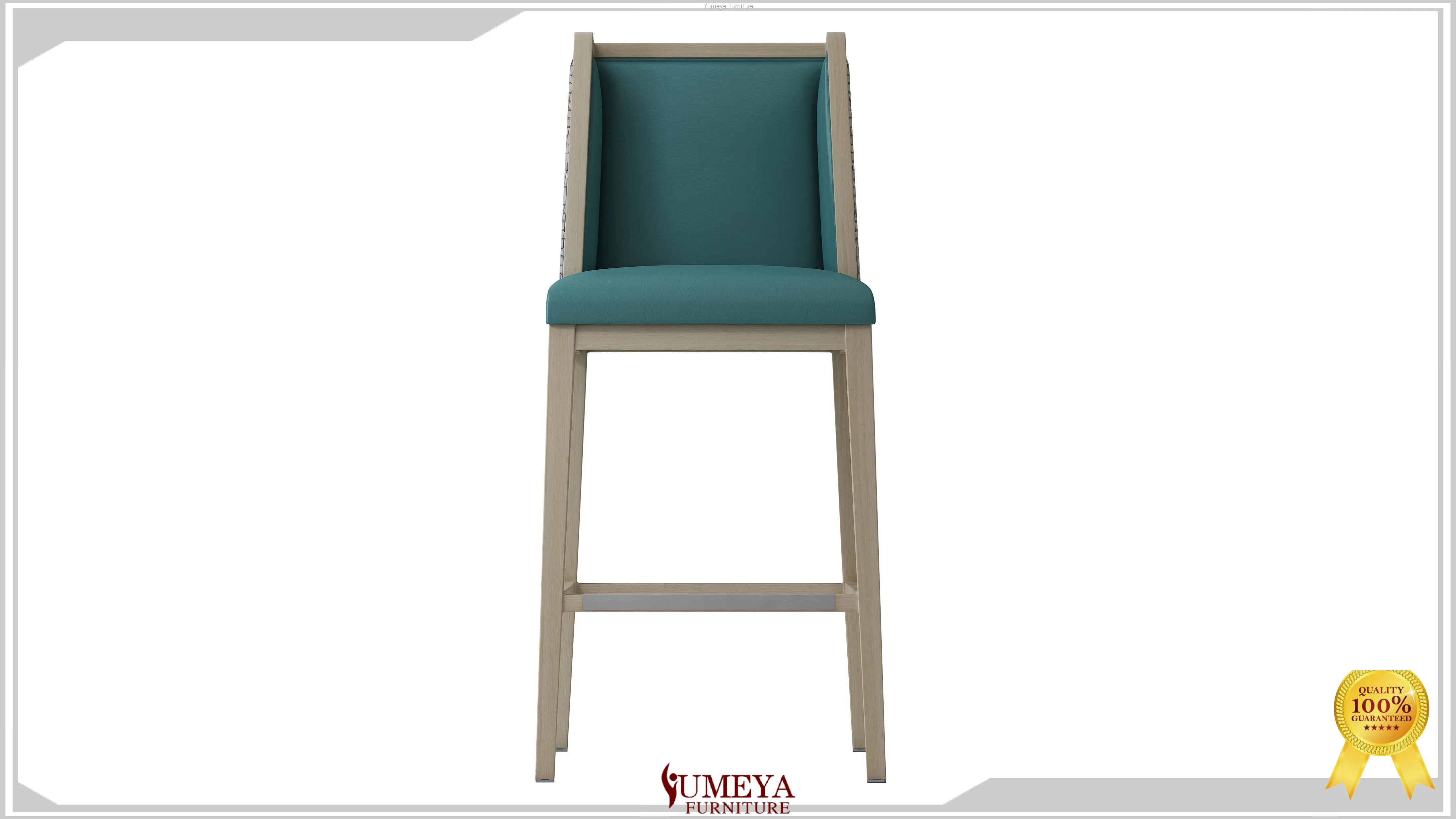 Yumeya Furniture | Best comfortable high back bar stools for elderly wholesale 1