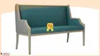 තොග මිල ගණන් යටතේ ආසන පුටුව දෙකක් | Yumeya Furniture 1