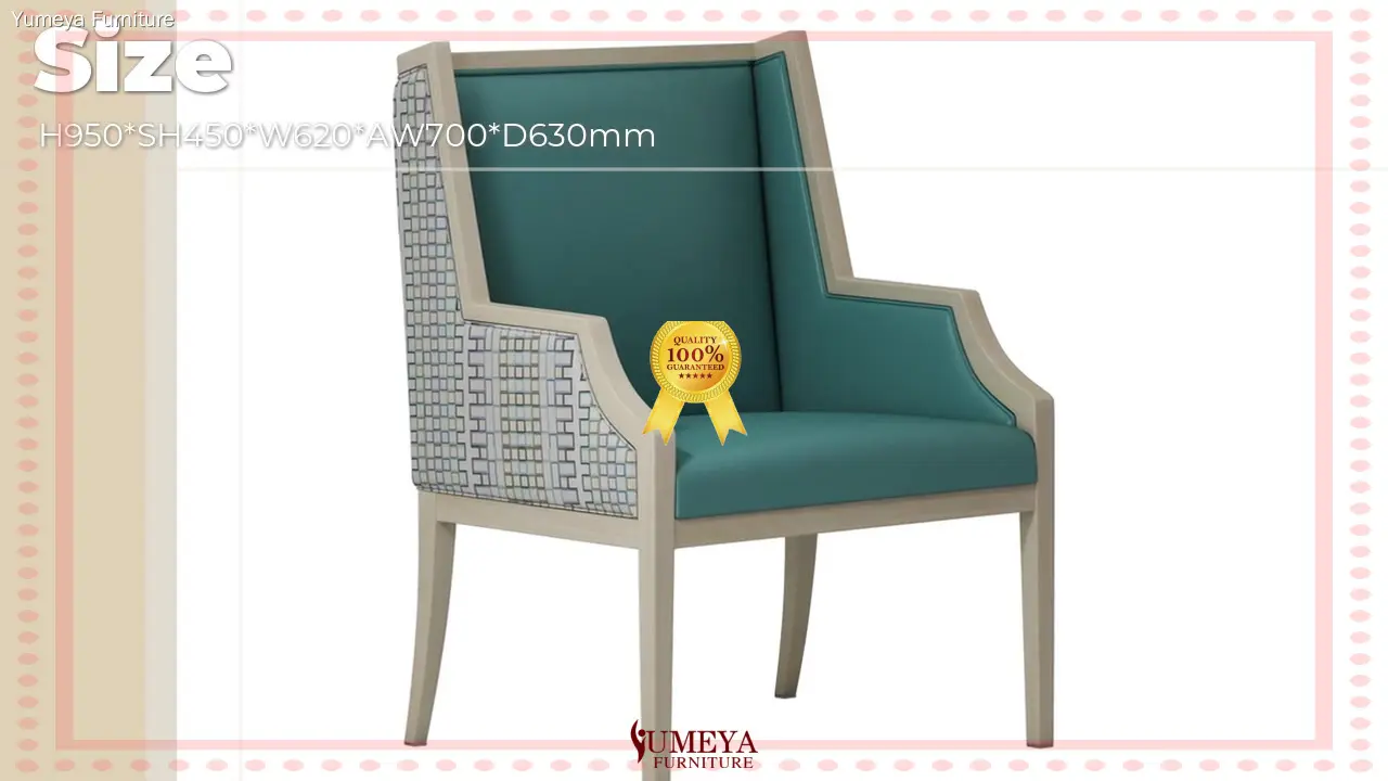 Seater Seater Seater Tunggal kanggo Produsen Perusahaan Wong tuwa | Yumeya Furniture 1