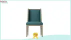 Yumeya Furniture | Bejjiegħ ta 'kwalità bla armless tal-kamra tal-pranzu 1