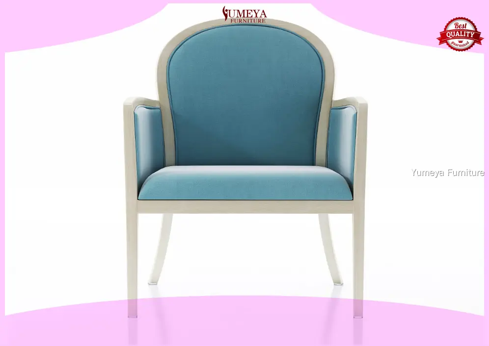 Yumeya Furniture | Best senior living dining room chairs with casters on front legs vendor 1