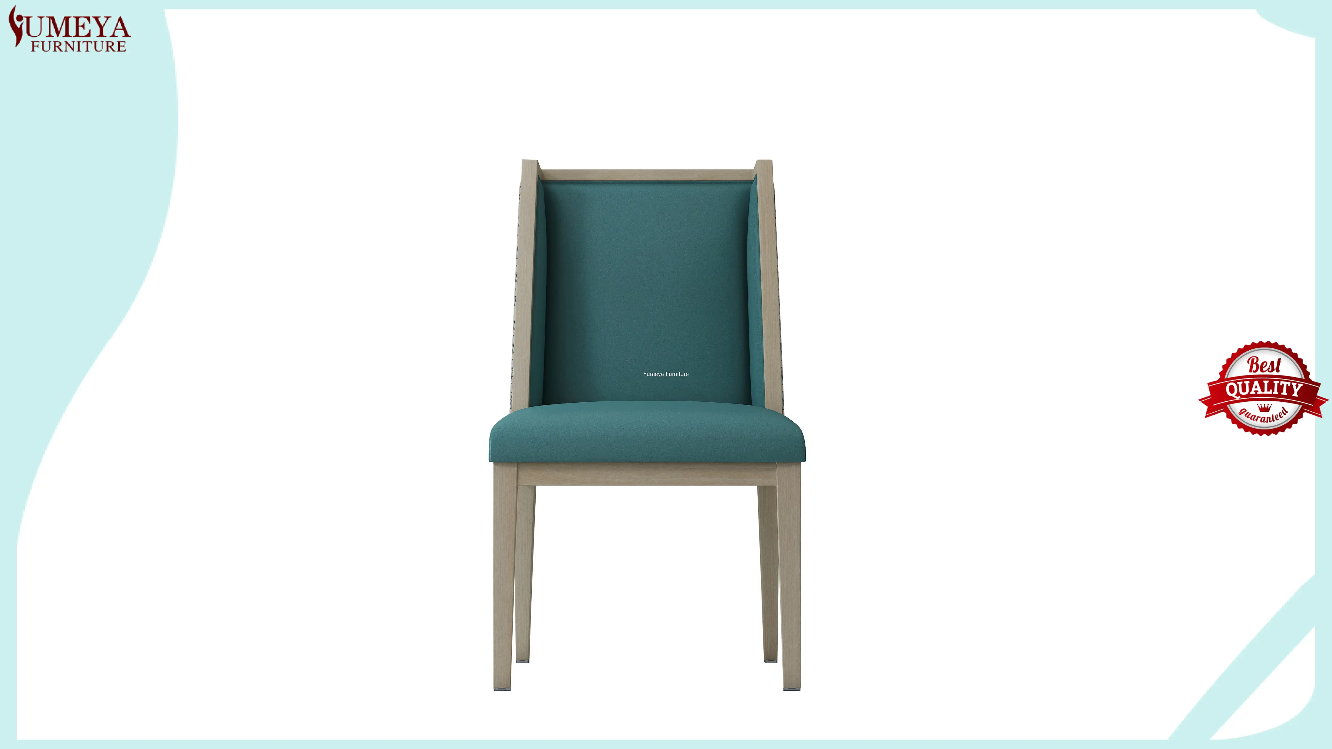 Yumeya Furniture | Professional senior living dining room chairs with casters on front legs for sale 1