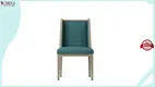 Yumeya Furniture | Professional senior living dining room chairs with casters on front legs for sale 1