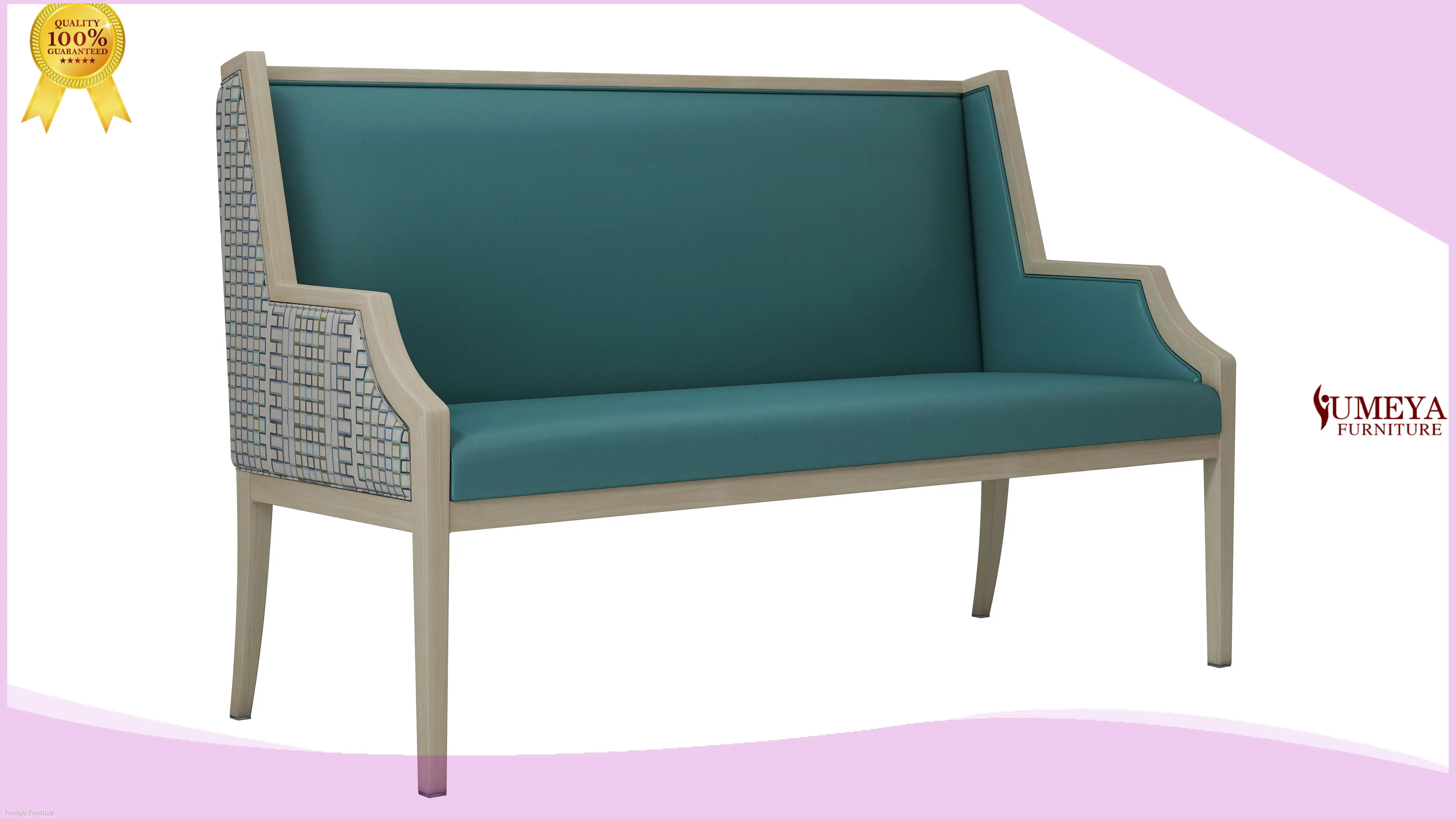 Dva sedeža s kavčam proizvajalca kavča | Yumeya Furniture 1