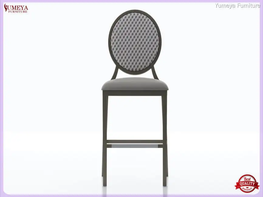most comfortable counter stools with backs for elderly at Wholesale Prices | Yumeya Furniture 1
