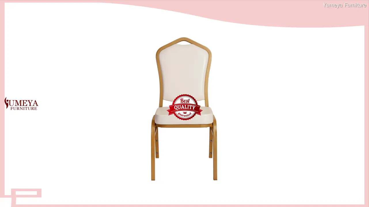 Yumeya Furniture | Profesionalni zložljivi stoli za dvorane za prodajo 1