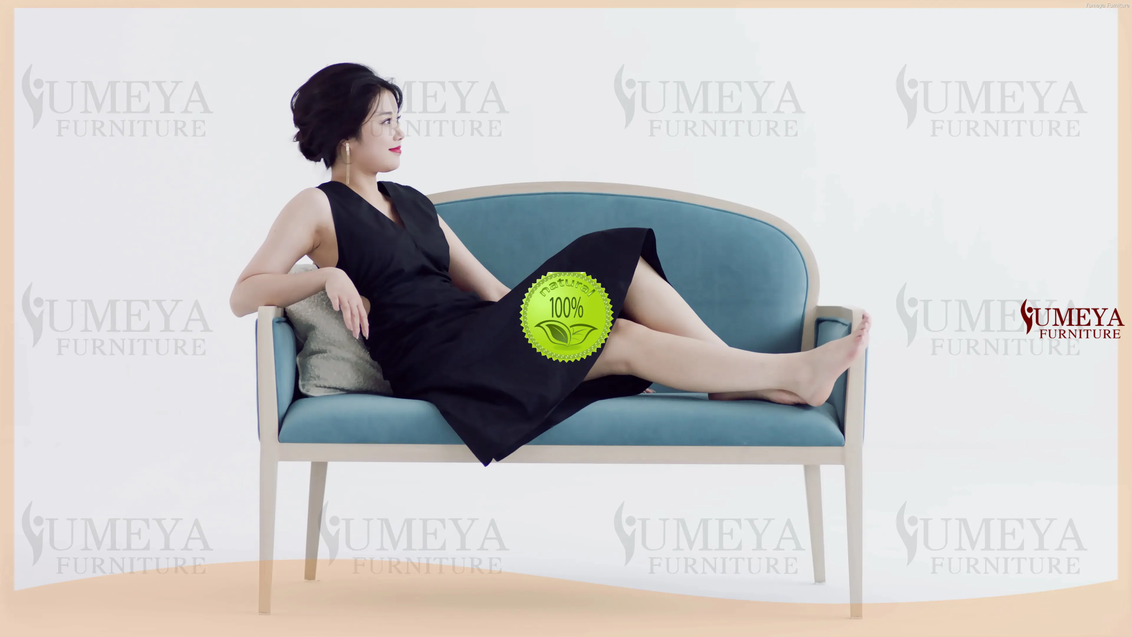 small 2 seater sofa for senior living at Wholesale Prices | Yumeya Furniture 1