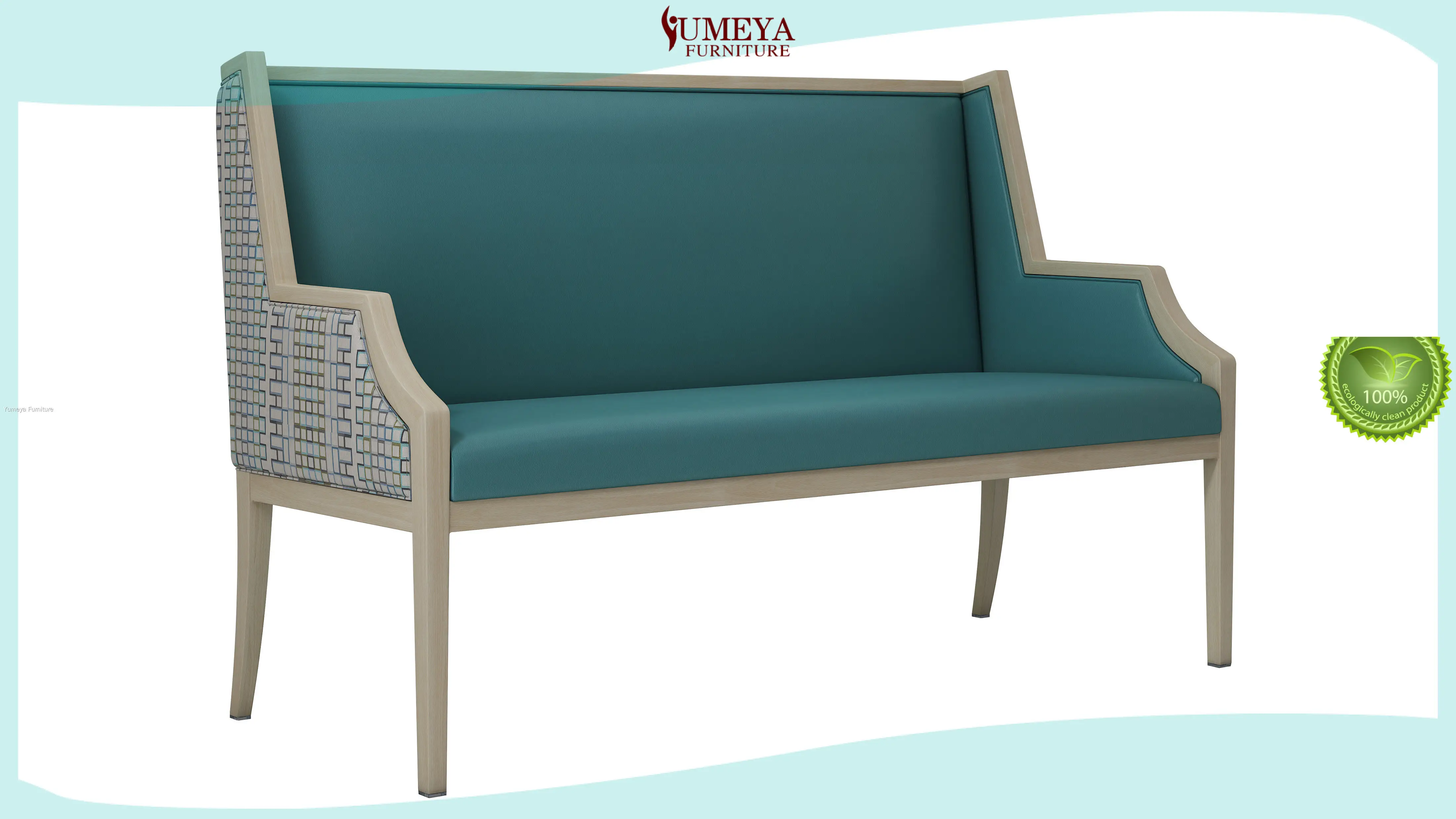 Yumeya Furniture | Buy small 2 seater sofa for senior living for sale 1