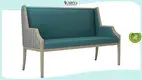 Yumeya Furniture | Buy small 2 seater sofa for senior living for sale 1