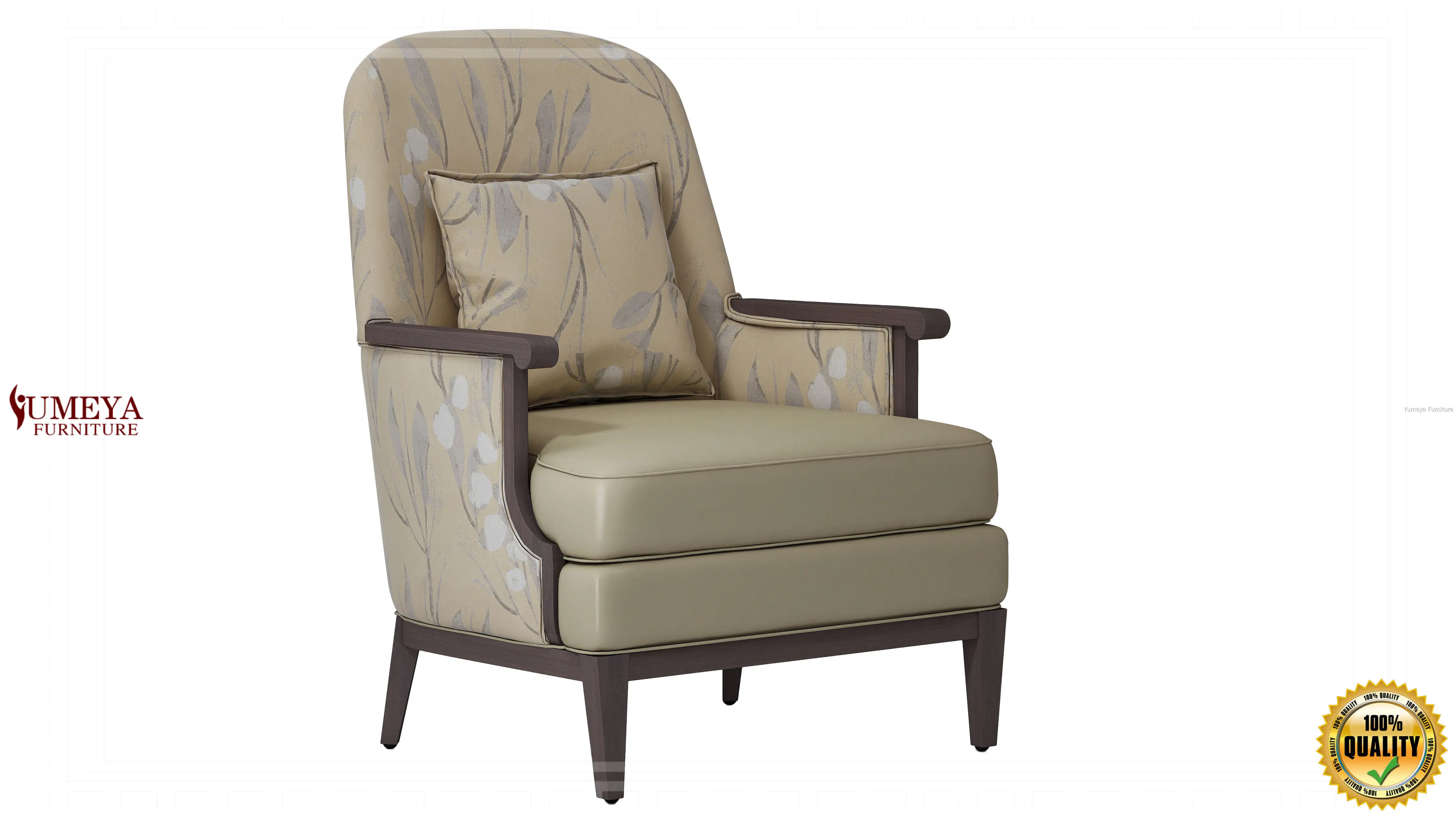 Quality care home lounge chairs factory | Yumeya Furniture 1