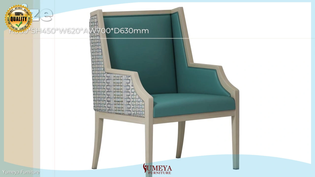 Yumeya Furniture | Buy sofa one seater for senior living supplier 1
